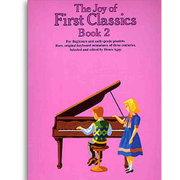 The Joy of First Classics Book 2, Piano