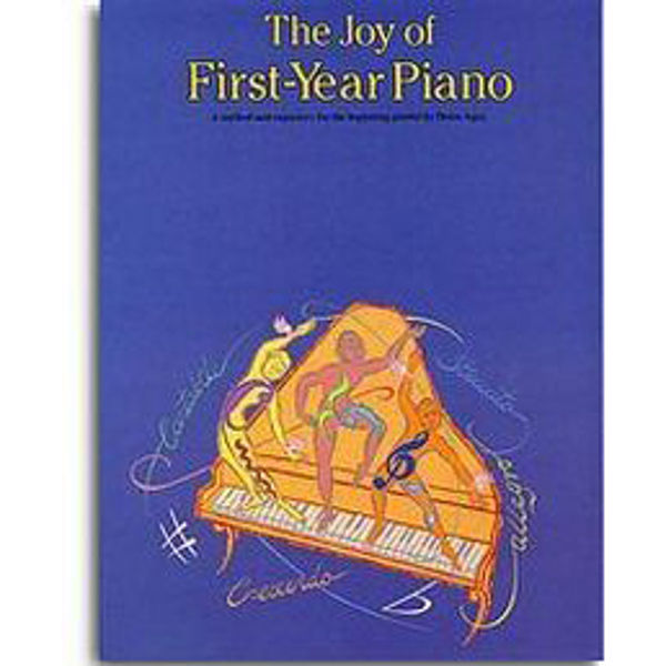 The Joy of First-Year Piano