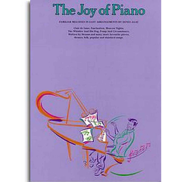 The Joy of Piano, Denes  Agay
