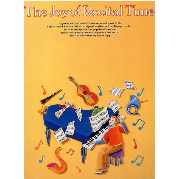 The Joy of Recital Time, Piano