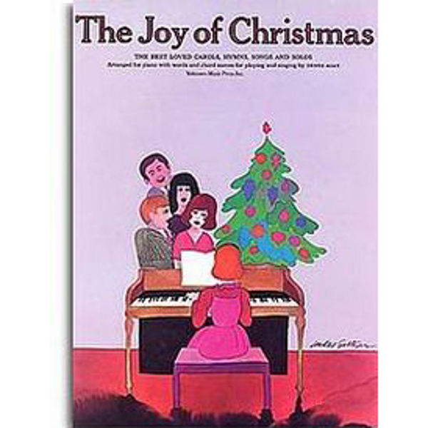 The Joy of Christmas - Piano, Vocal, Guitar