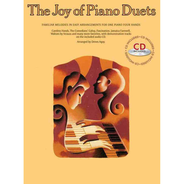 Joy of piano duets - Book/CD - Agay