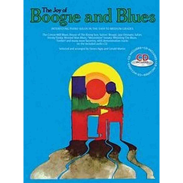 The Joy of Boogie and Blues Book+CD