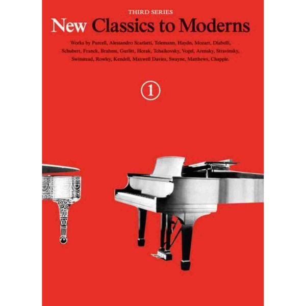 New Classics To Moderns: Book 1