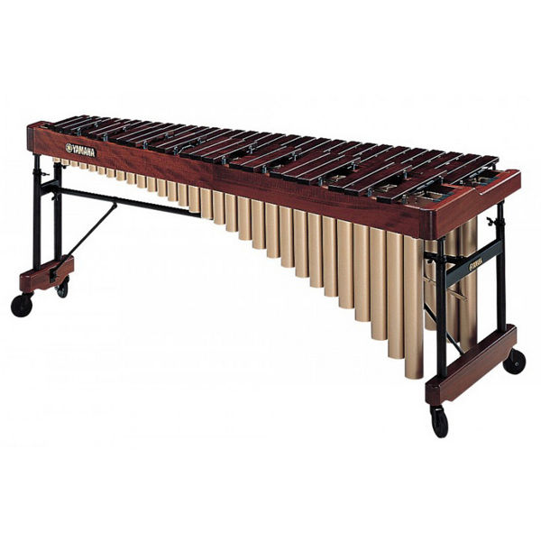 Marimba Yamaha YM-4600A, 4 1/3 Okt. A2-C7, Rosewood Bars