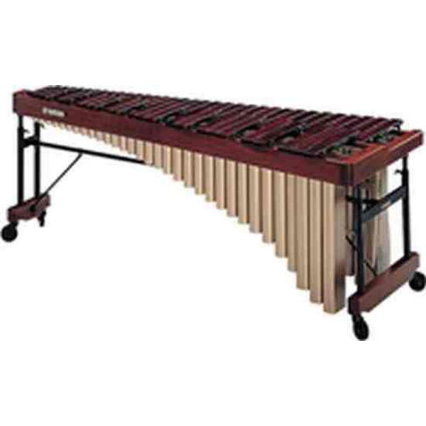 Marimba Yamaha YM-4900A, 4 1/2 Okt. F2-C7, Rosewood Bars