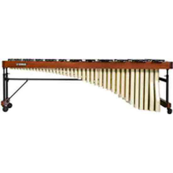 Marimba Yamaha YM-5104A, 5 1/2 Okt. C2-G8, Rosewood Bars, Transportable Concert Model