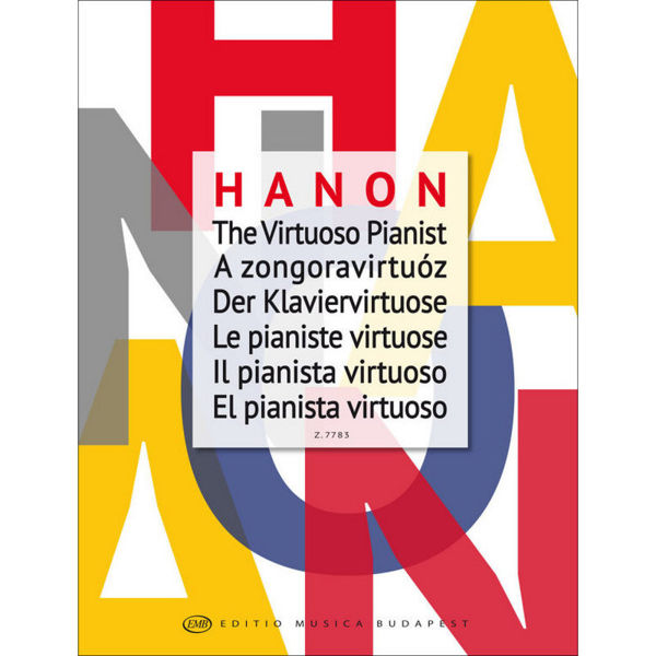 The Piano Virtuoso, Charles-Louis Hanon. Piano