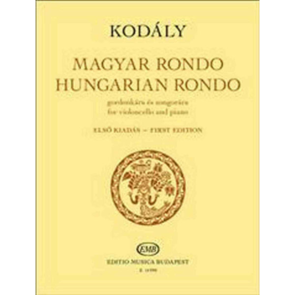 Hungarian Rondo - Kodaly - Cello and Piano