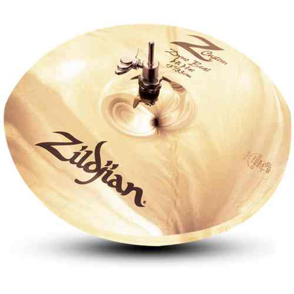 Hi-Hat Zildjian Z. Custom, Dyno-Beat 13, Brilliant, Pair