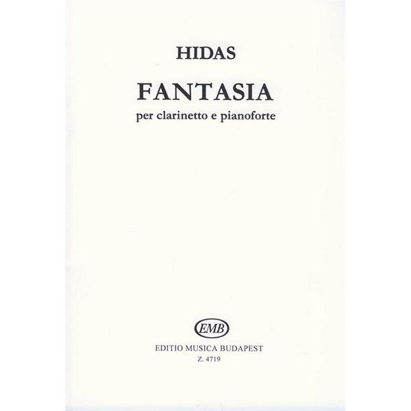 Fantasia, Clarinet. Frigyes Hidas