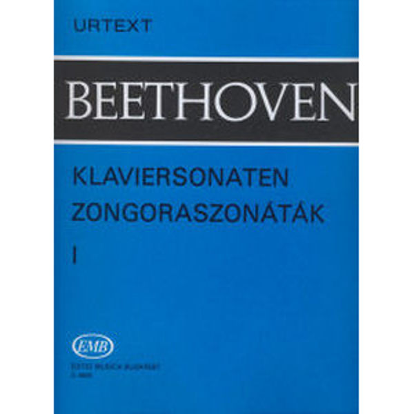Sonatas for Piano 1, Ludwig van Beethoven - Urtext
