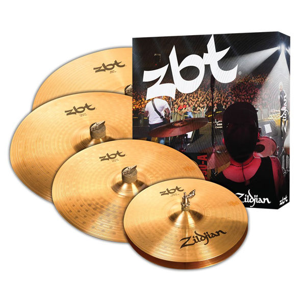 Cymbalpakke Zildjian ZBT ZBTP390A, Pre Pack, 14-16-20 + 18