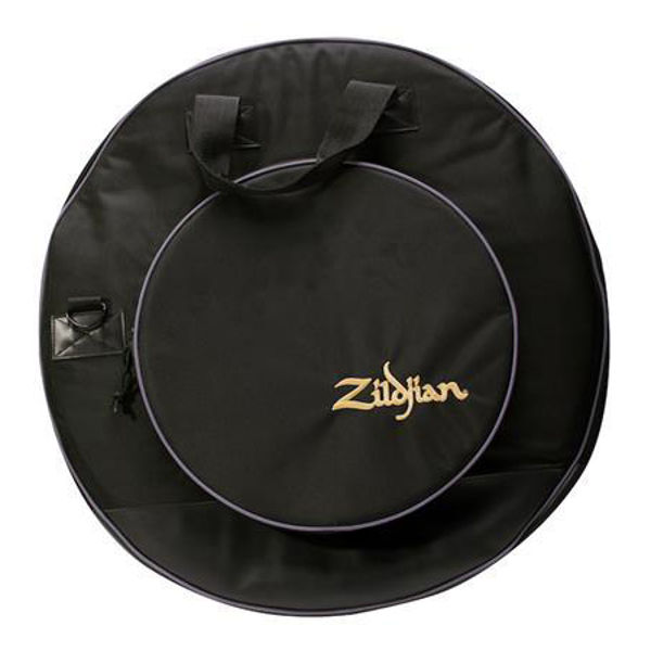 Cymbalbag Zildjian ZCB24P, Premium Cymbal Bag Black 24