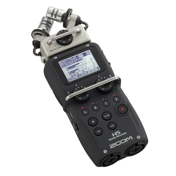 Zoom H5 Opptaker, Four-Track Portable Recorder