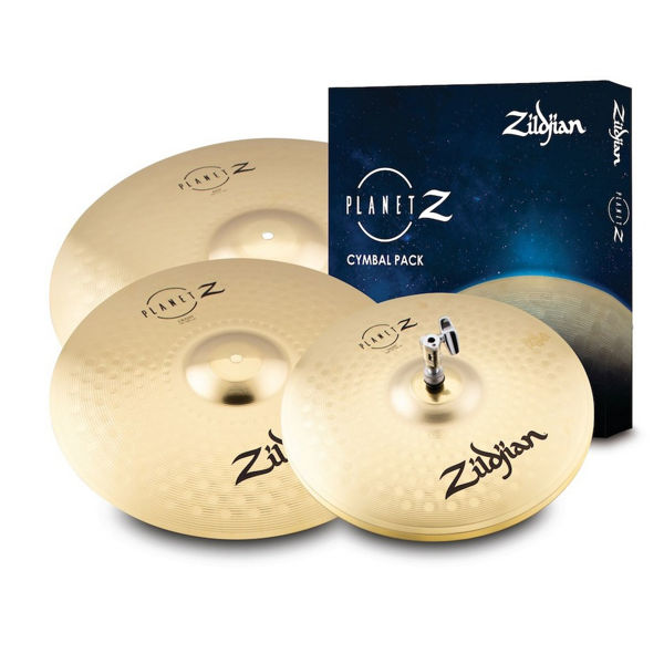 Cymbalpakke Zildjian Planet Z ZP4PK, 14-16-20