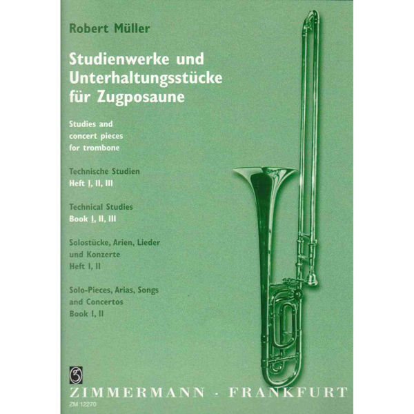 Technical Studies 1 for Trombone, Robert Müller