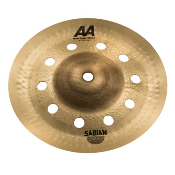 Cymbal Sabian AA China, Mini Holy China 8