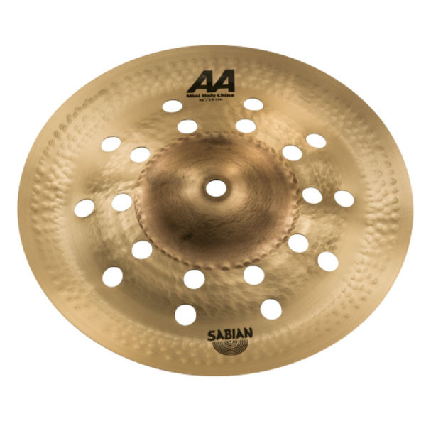 Cymbal Sabian AA China, Mini Holy 10