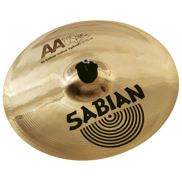 Cymbal Sabian AA Splash, El Sabor 13, Brilliant