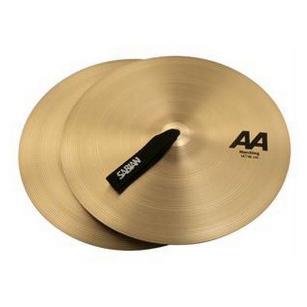 Marsjcymbal Sabian AA, Marching, Medium Heavy 14