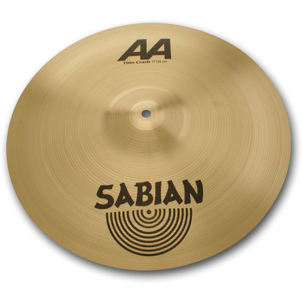 Cymbal Sabian AA Crash, Thin 16