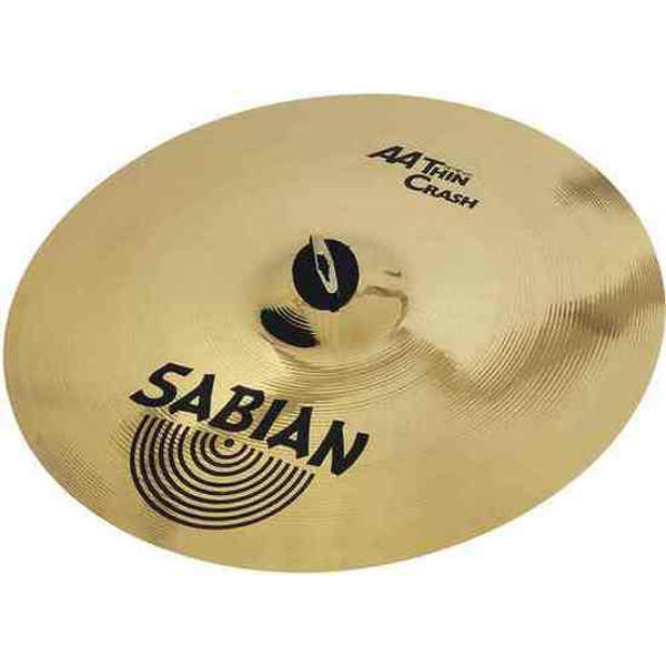 Cymbal Sabian AA Crash, Thin 16, Brilliant