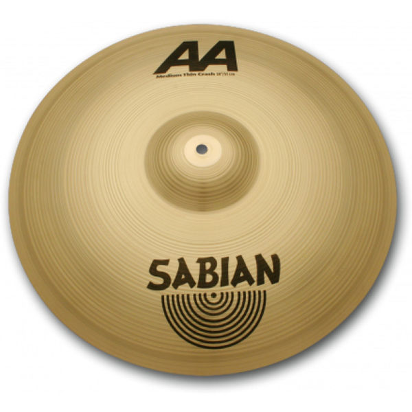 Cymbal Sabian AA Crash, Medium Thin 16