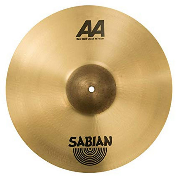 Cymbal Sabian AA Crash, Raw Bell 16