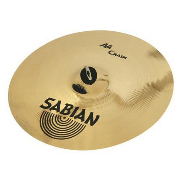 Cymbal Sabian AA Crash, Medium 16, Brilliant