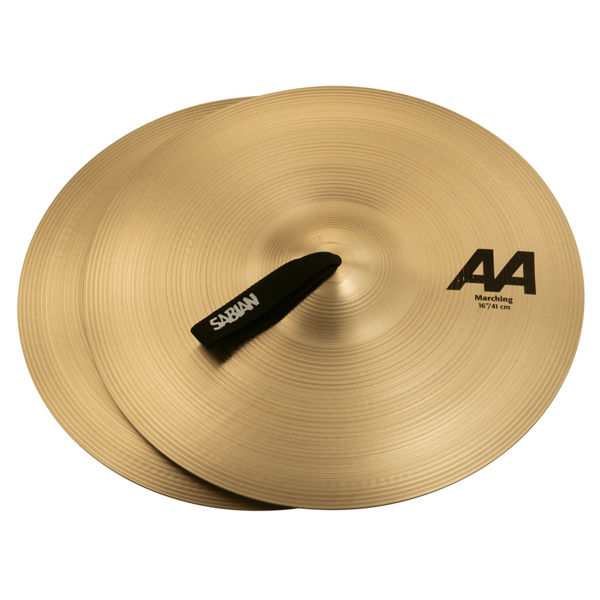 Marsjcymbal Sabian AA, Marching, Medium Heavy 16