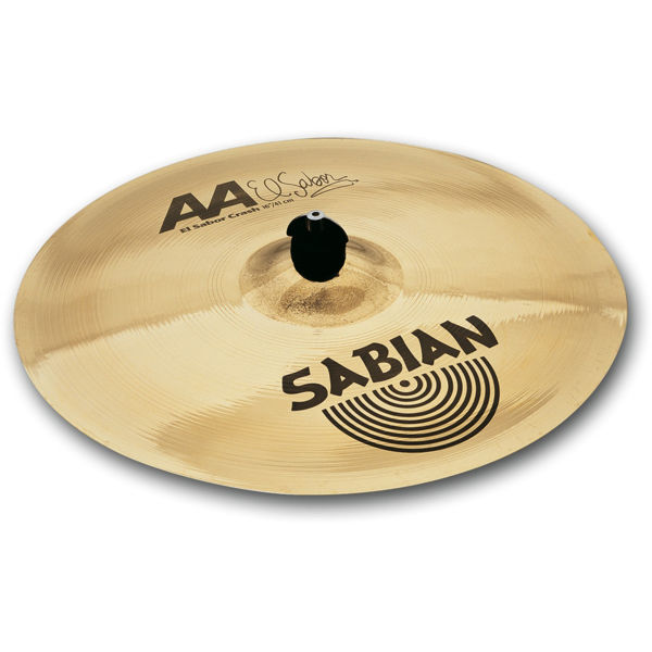 Cymbal Sabian AA Crash, El Sabor 16