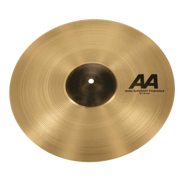 Cymbal Sabian AA Crash, Molto Symphonic Suspended 16