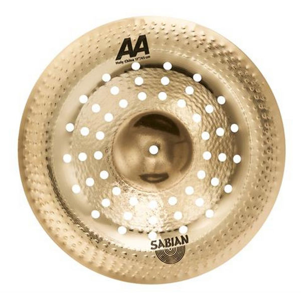 Cymbal Sabian AA China, Holy 17