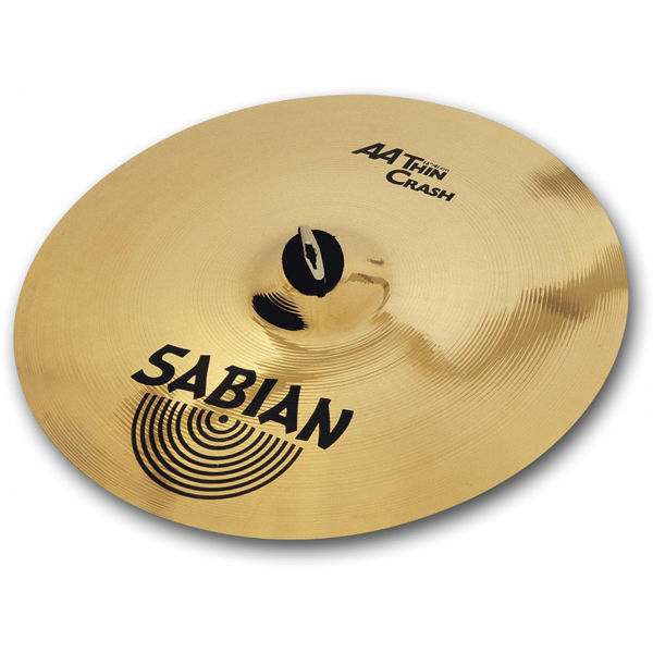 Cymbal Sabian AA Crash, Thin 18