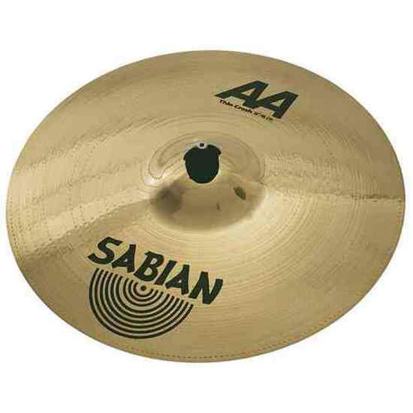 Cymbal Sabian AA Crash, Thin 18, Brilliant