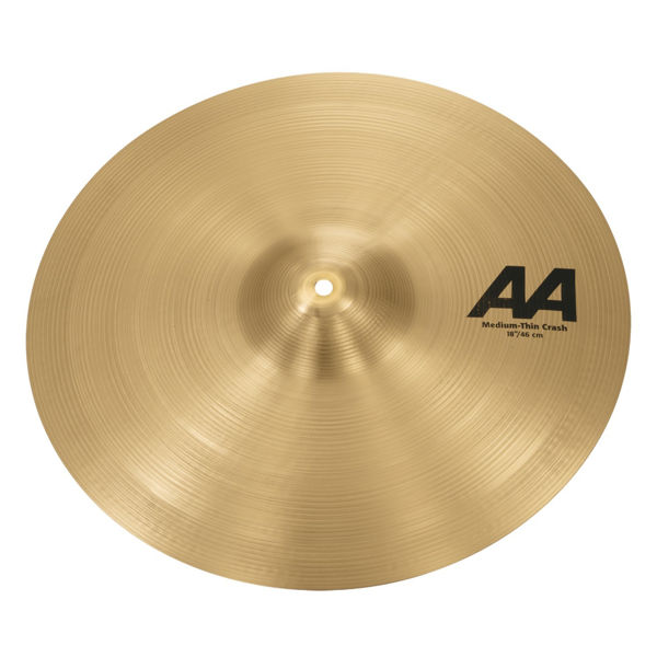 Cymbal Sabian AA Crash, Medium Thin 18