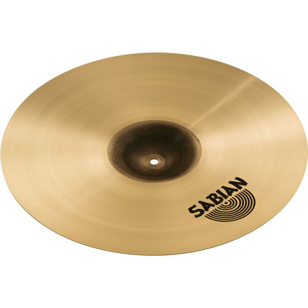 Cymbal Sabian AA Crash, Raw Bell 18