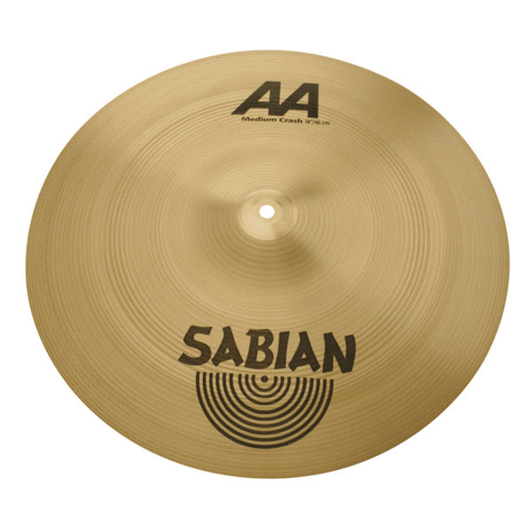 Cymbal Sabian AA Crash, Medium 18