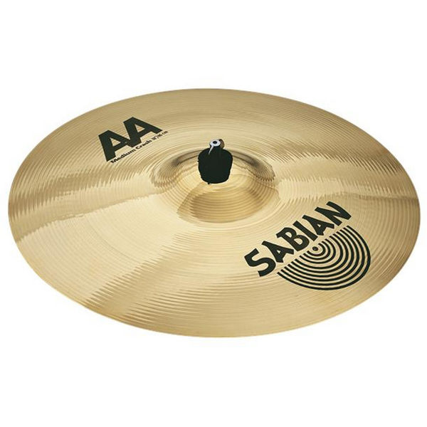 Cymbal Sabian AA Crash, Medium 18, Brilliant