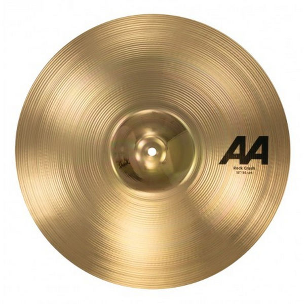 Cymbal Sabian AA Crash, Rock 18, Brilliant