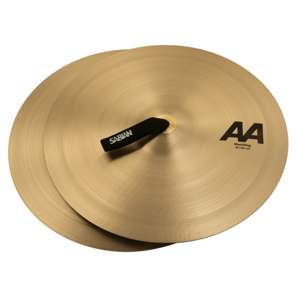 Marsjcymbal Sabian AA, Marching, Medium Heavy 18