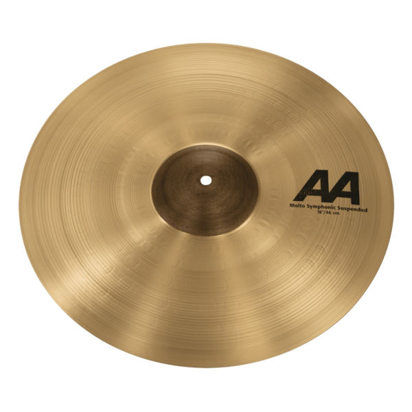 Cymbal Sabian AA Crash, Molto Symphonic Suspended 18