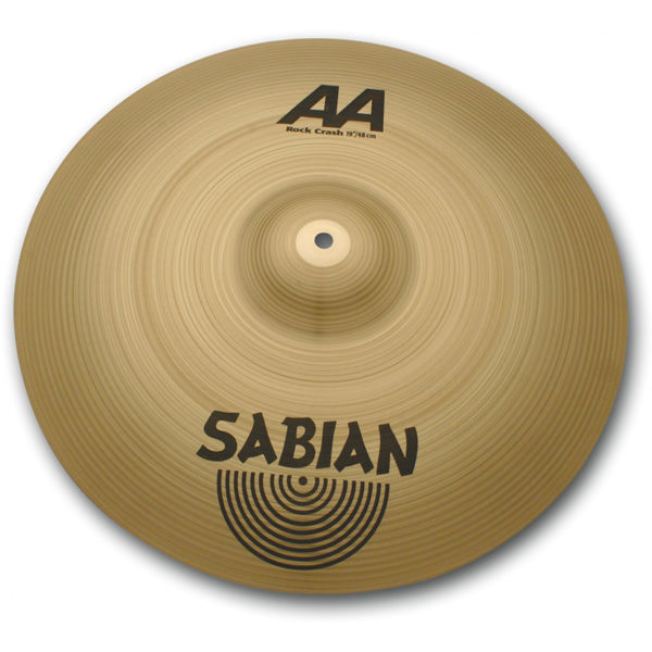 Cymbal Sabian AA Crash, Rock 19