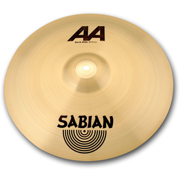 Cymbal Sabian AA Ride, Rock 20, Brilliant