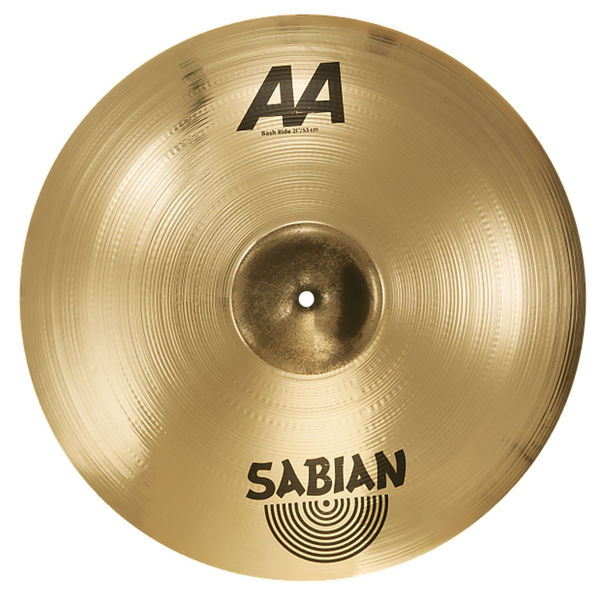 Cymbal Sabian AA Ride, Bash 21, Brilliant