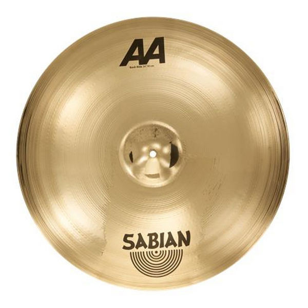 Cymbal Sabian AA Ride, Bash 24, Brilliant