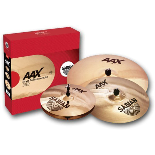 Cymbalpakke Sabian AA 25005, 14-16-20, Perfomance Set