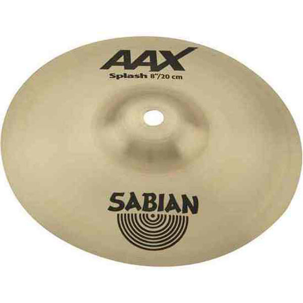 Cymbal Sabian AAX Splash, 6, Brilliant