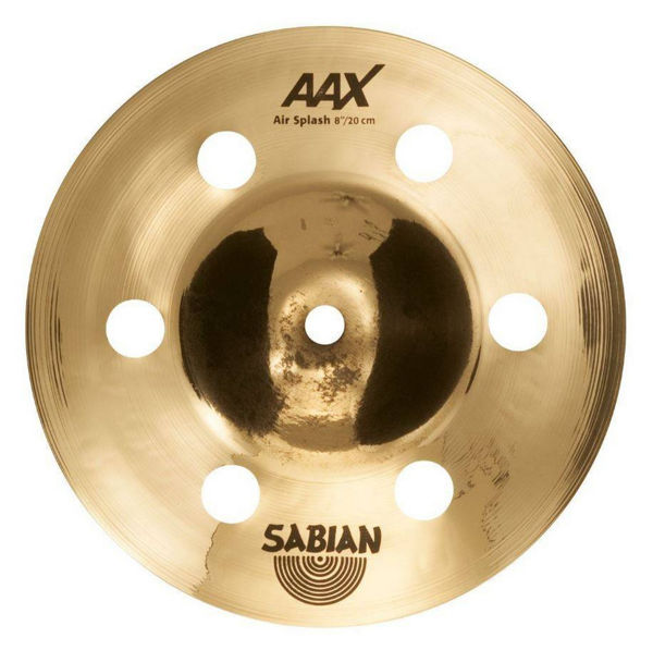 Cymbal Sabian AAX Air Splash, 8, Brilliant